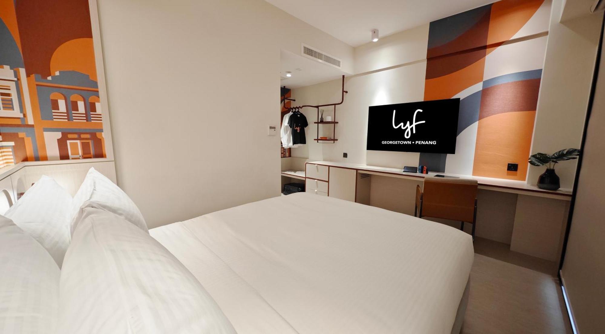 Lyf Georgetown Penang Hotell Exteriör bild