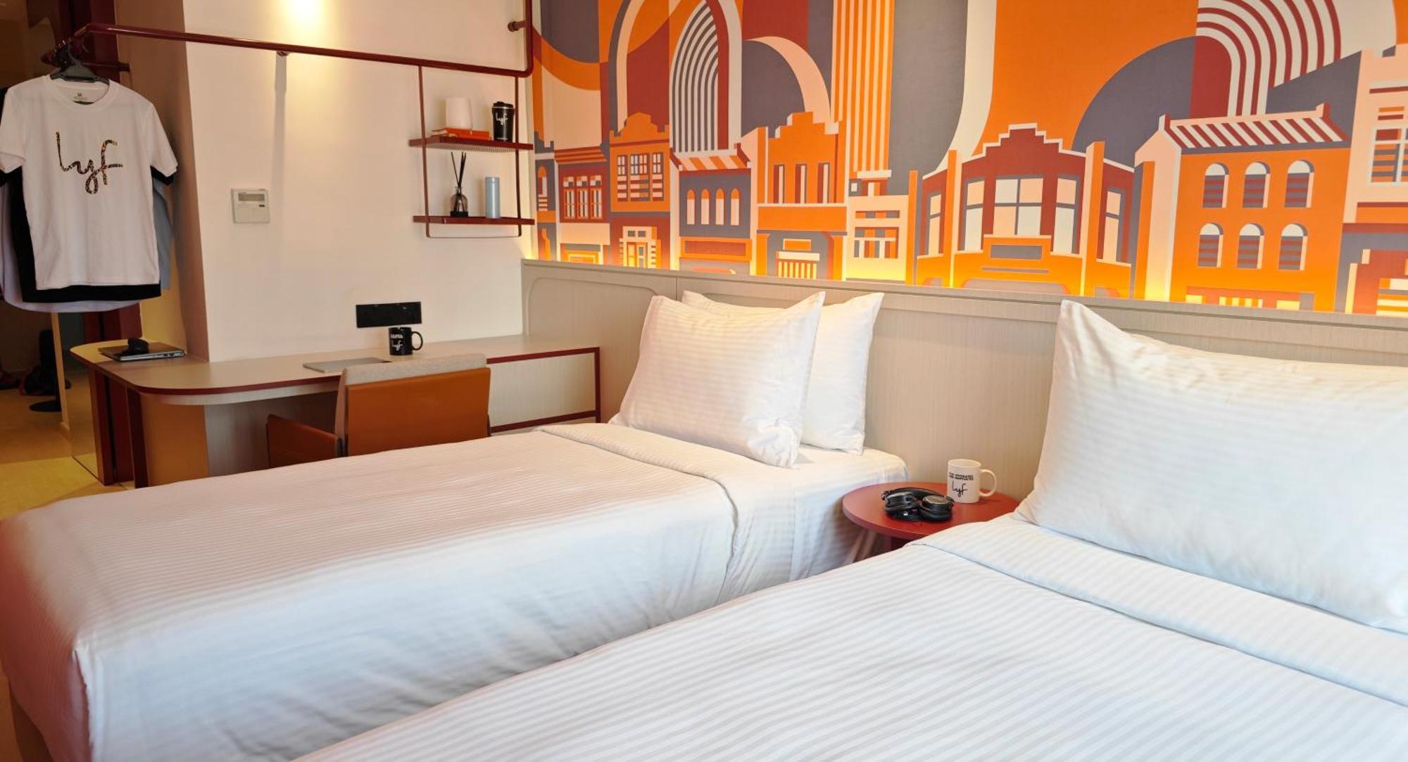 Lyf Georgetown Penang Hotell Exteriör bild
