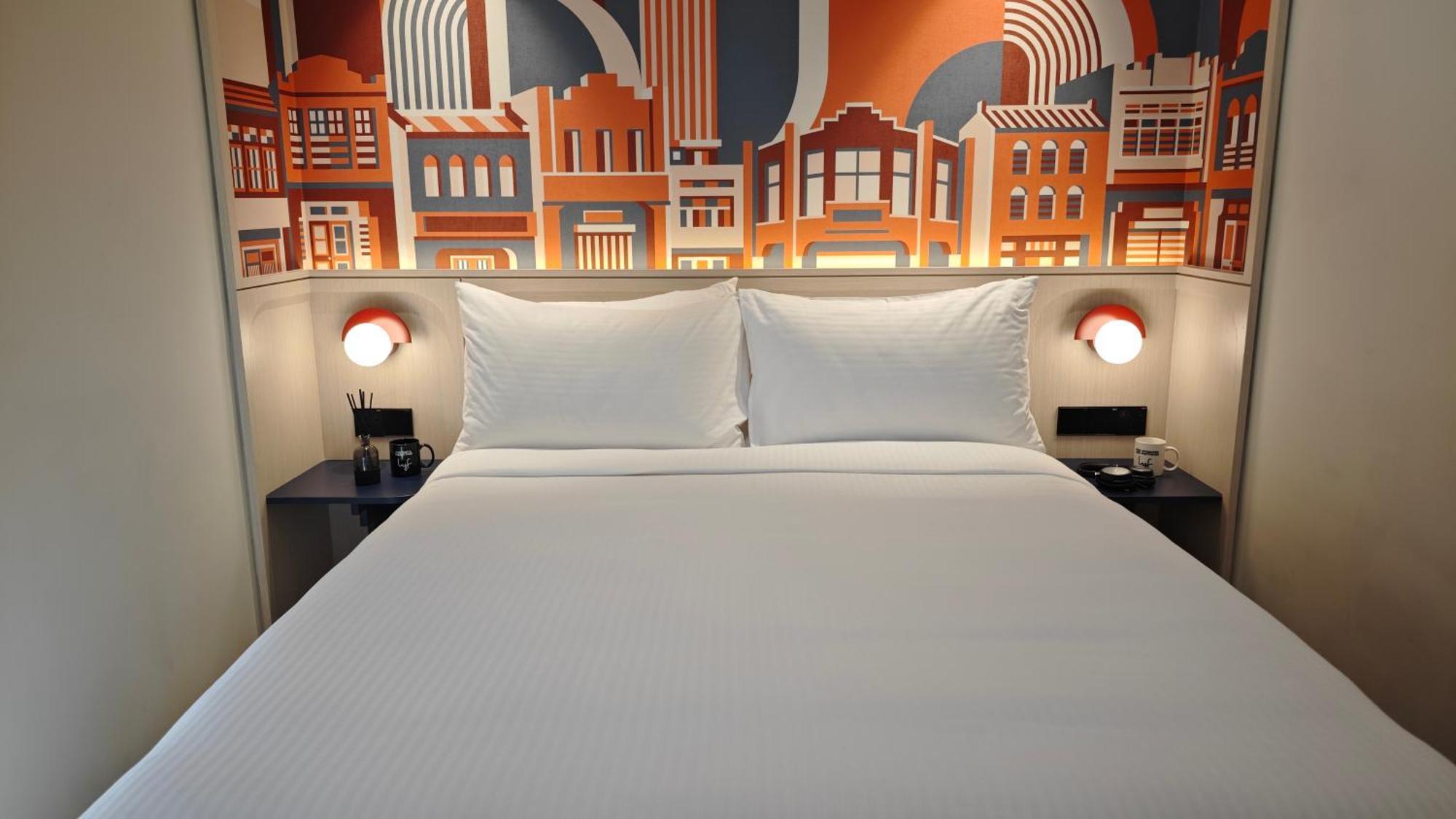 Lyf Georgetown Penang Hotell Exteriör bild