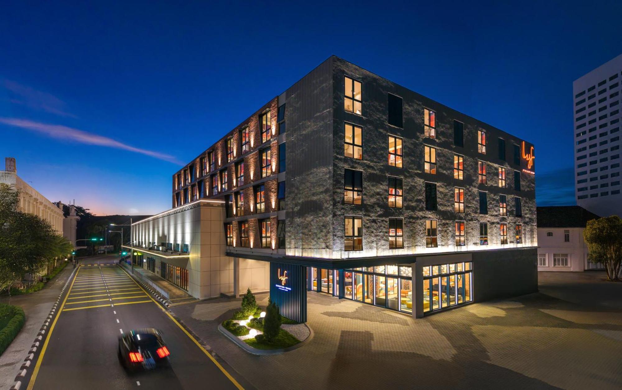 Lyf Georgetown Penang Hotell Exteriör bild