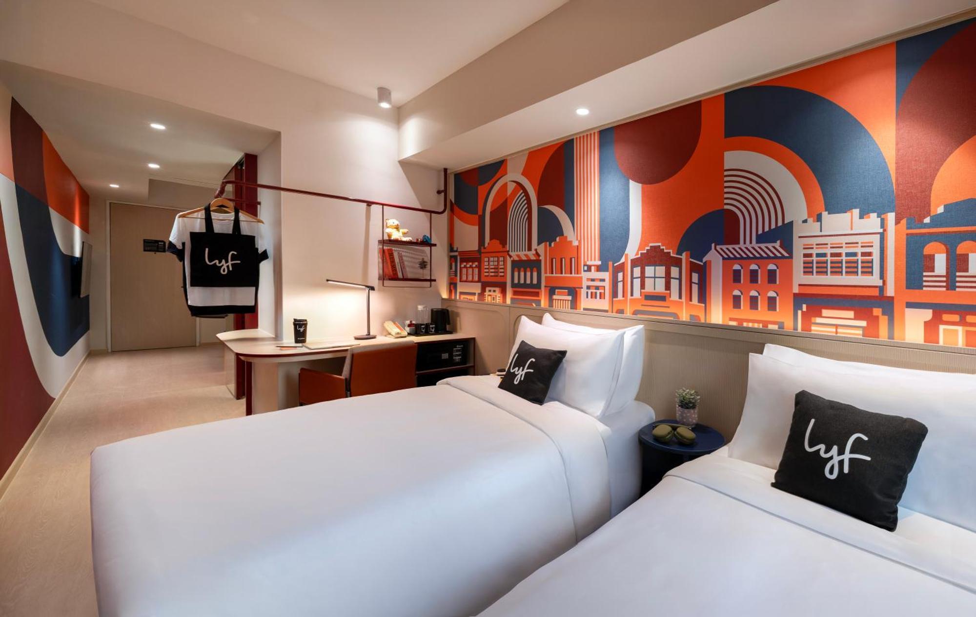 Lyf Georgetown Penang Hotell Exteriör bild