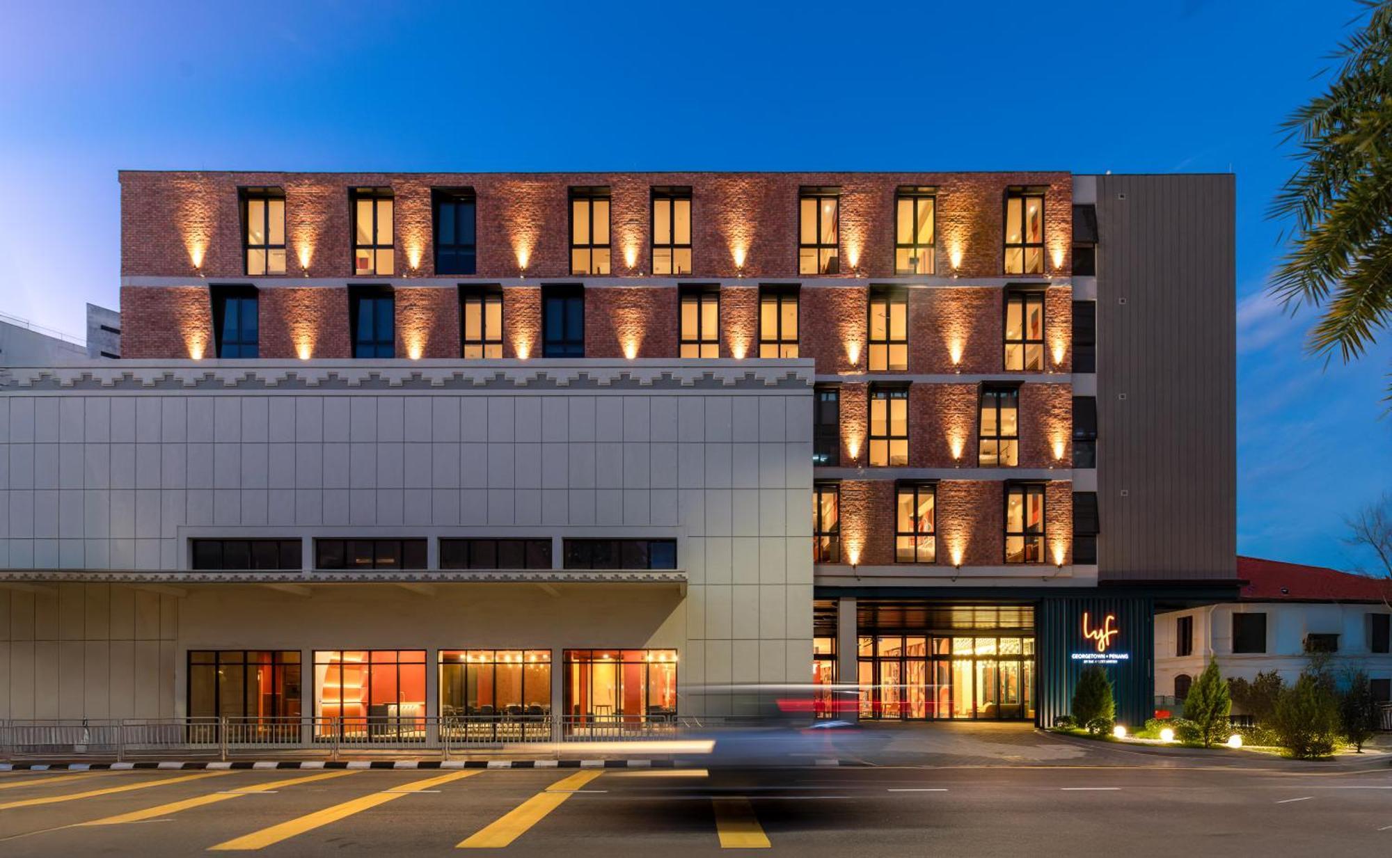Lyf Georgetown Penang Hotell Exteriör bild