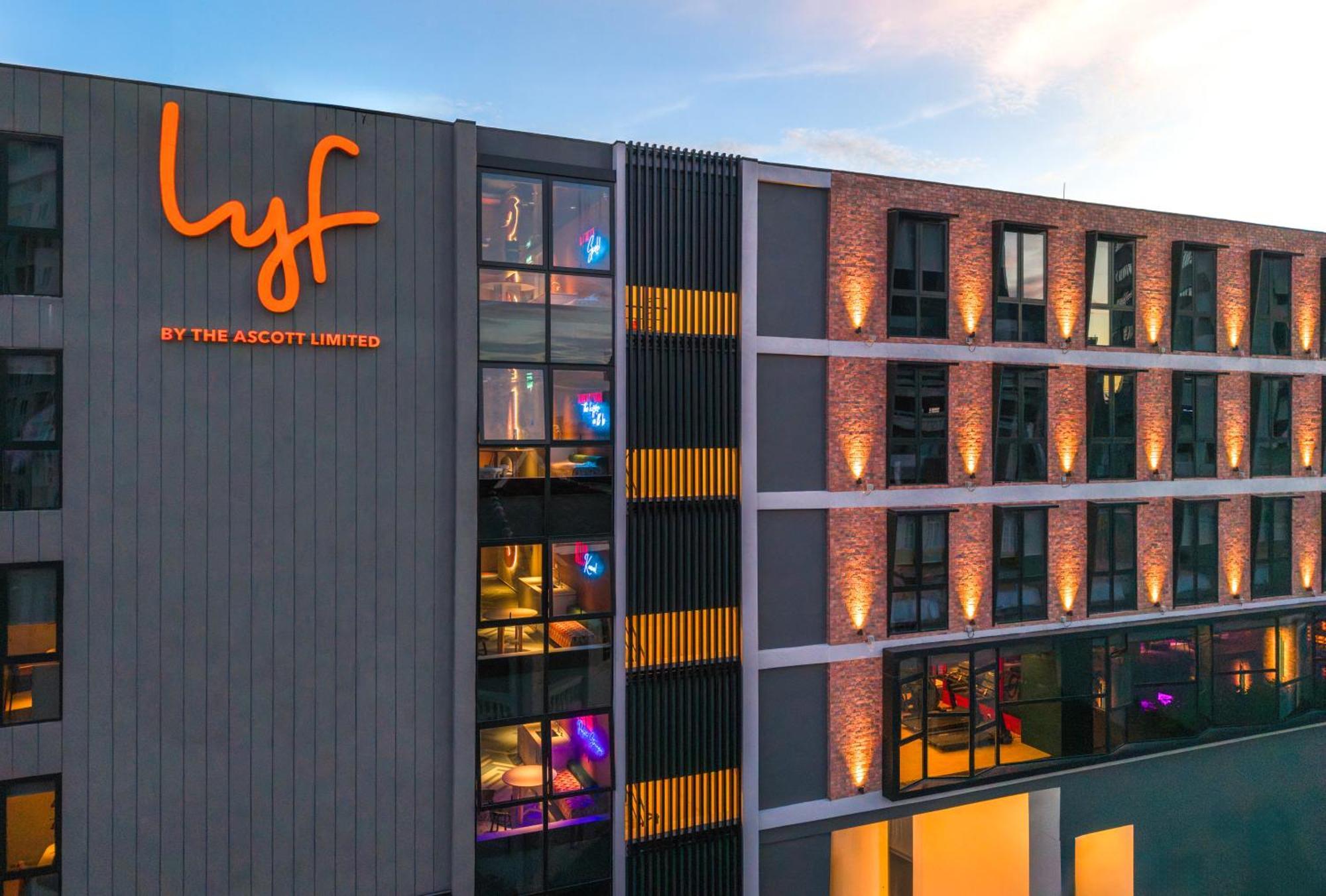 Lyf Georgetown Penang Hotell Exteriör bild