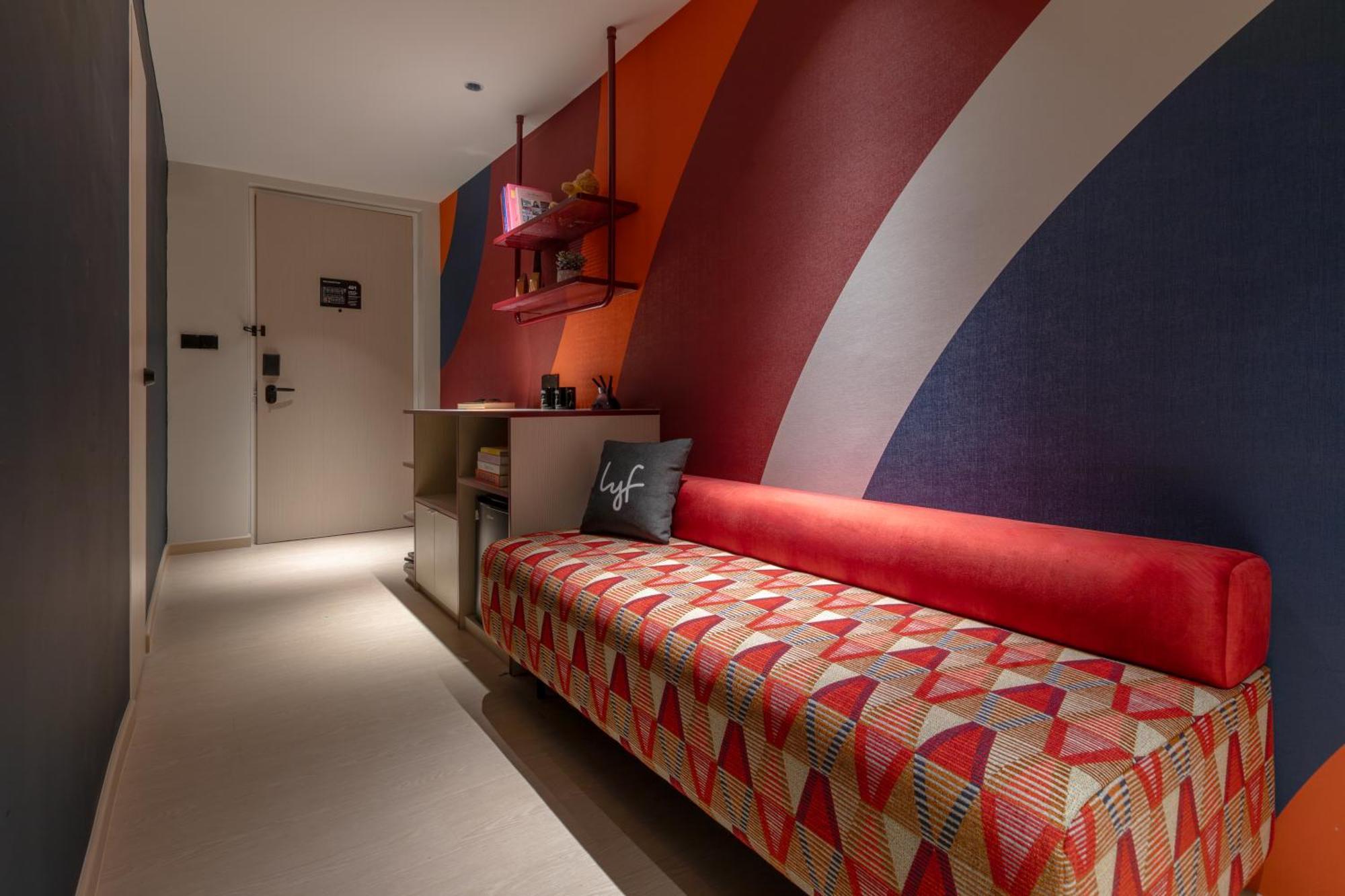 Lyf Georgetown Penang Hotell Exteriör bild