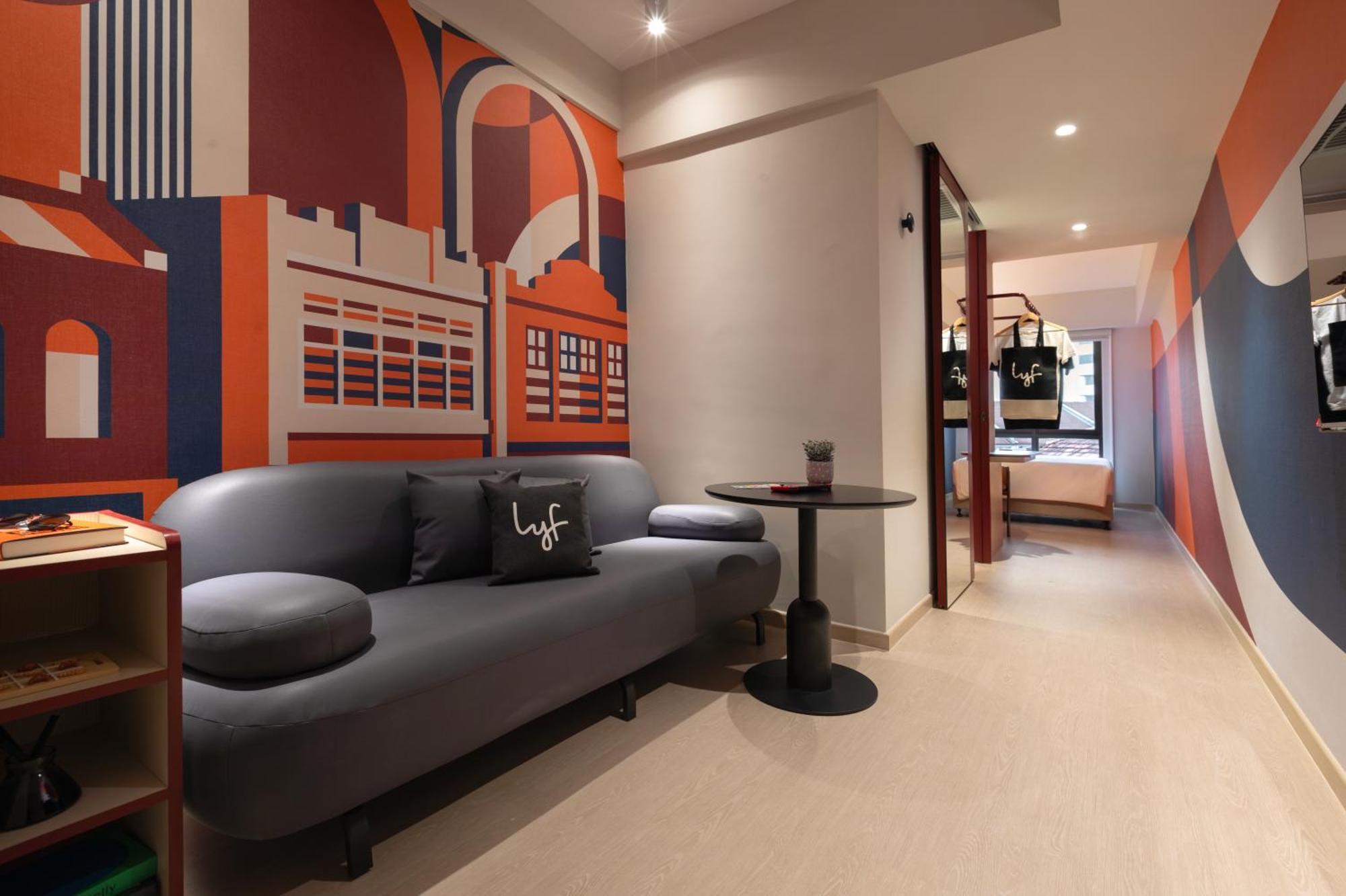 Lyf Georgetown Penang Hotell Exteriör bild