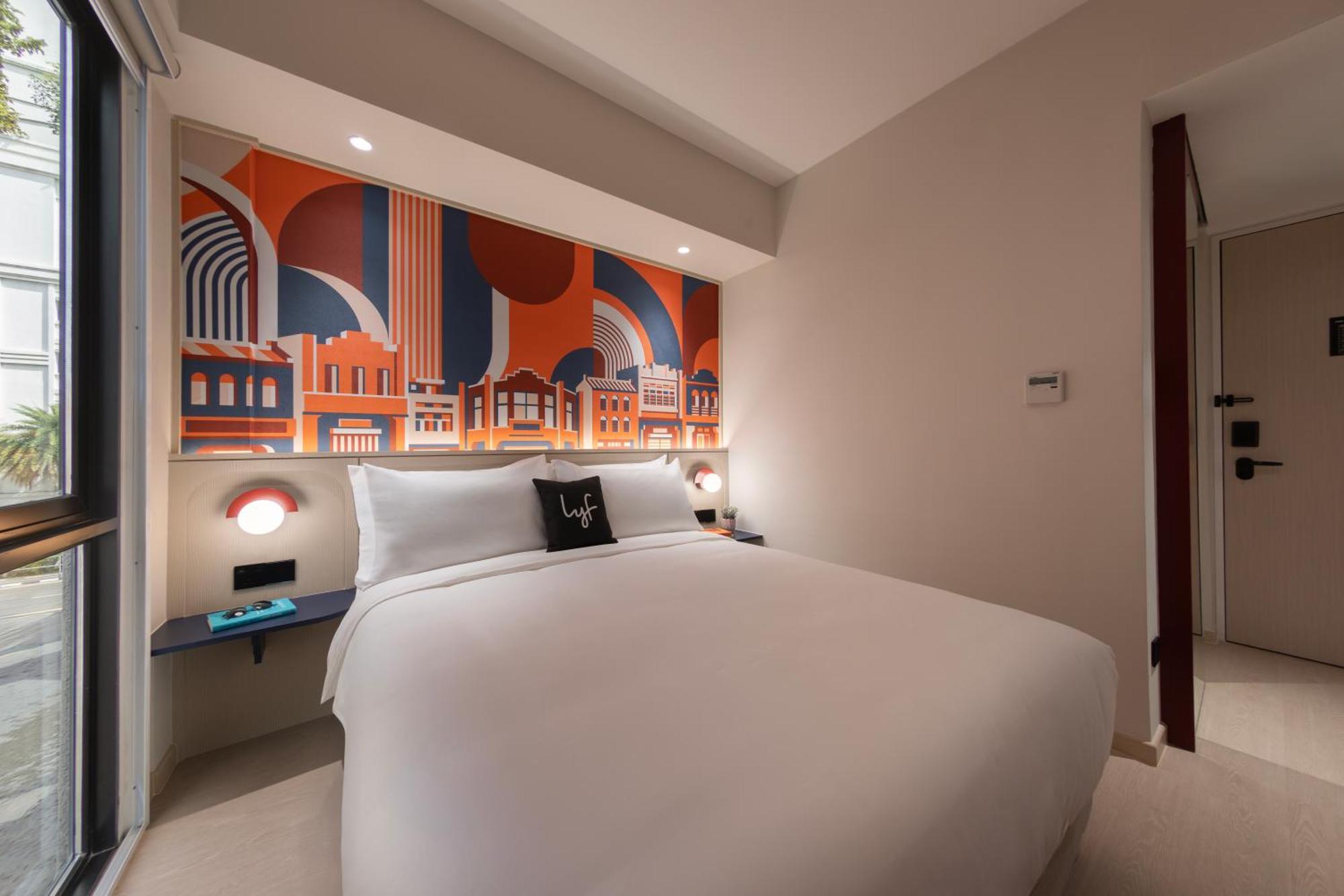 Lyf Georgetown Penang Hotell Exteriör bild