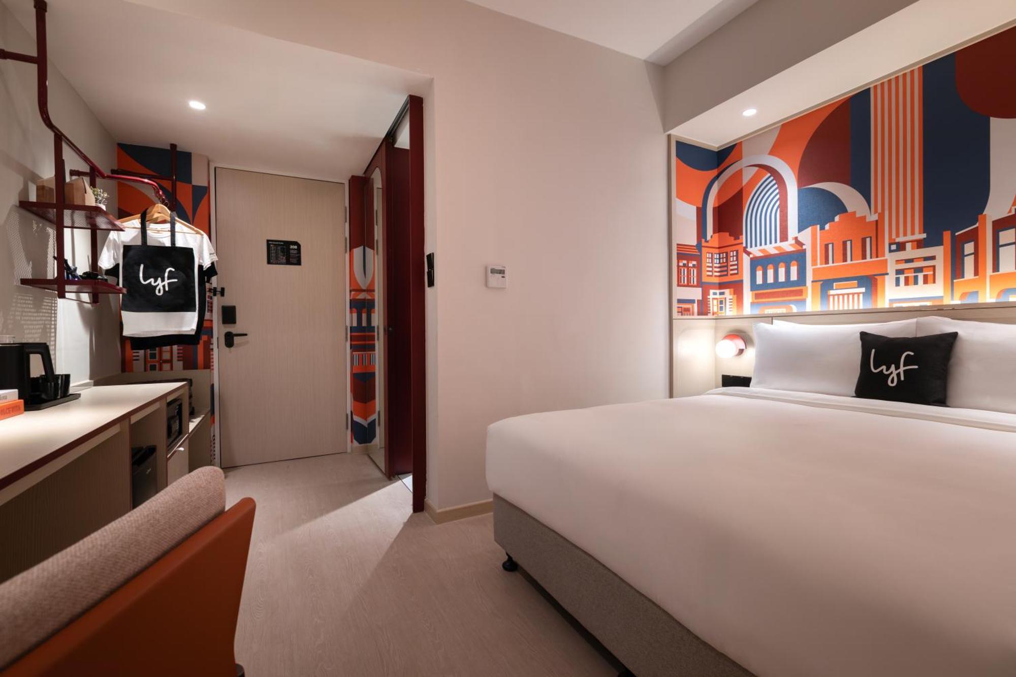 Lyf Georgetown Penang Hotell Exteriör bild