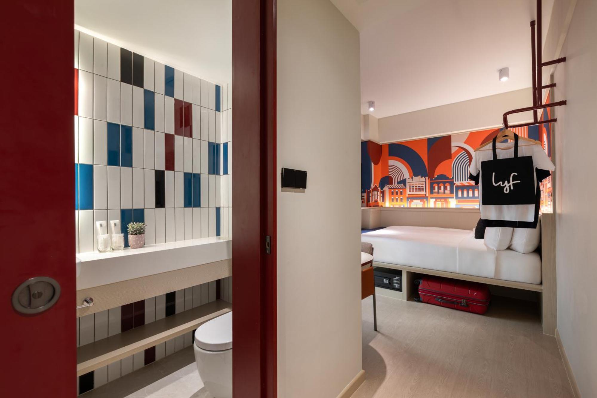 Lyf Georgetown Penang Hotell Exteriör bild