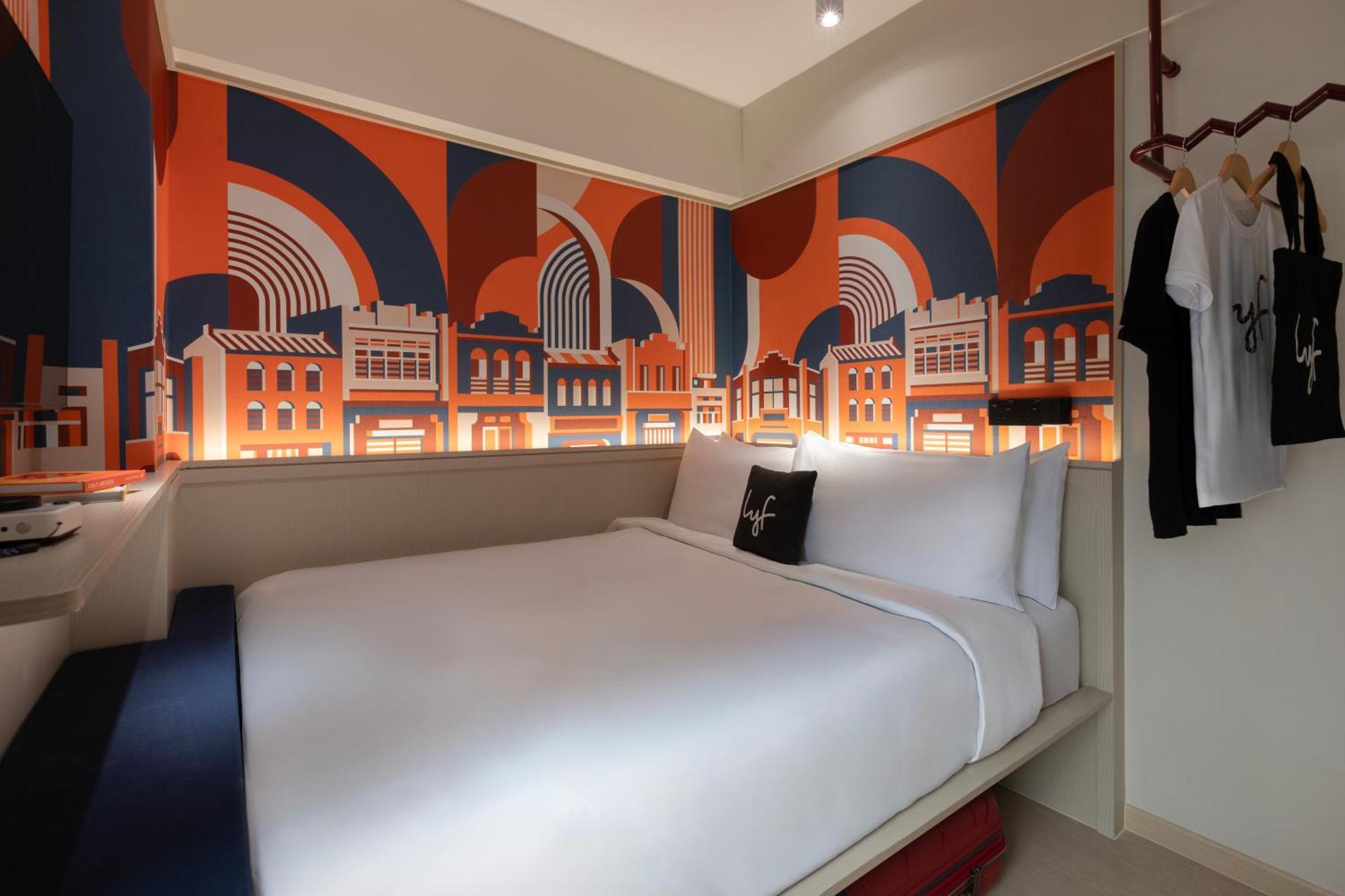 Lyf Georgetown Penang Hotell Exteriör bild