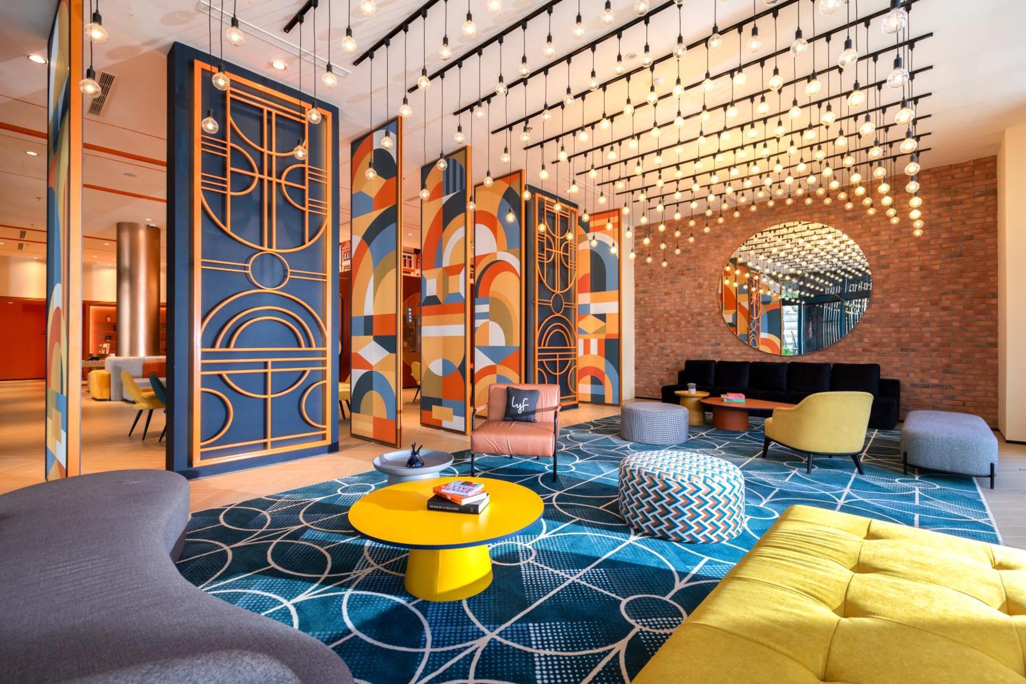 Lyf Georgetown Penang Hotell Exteriör bild