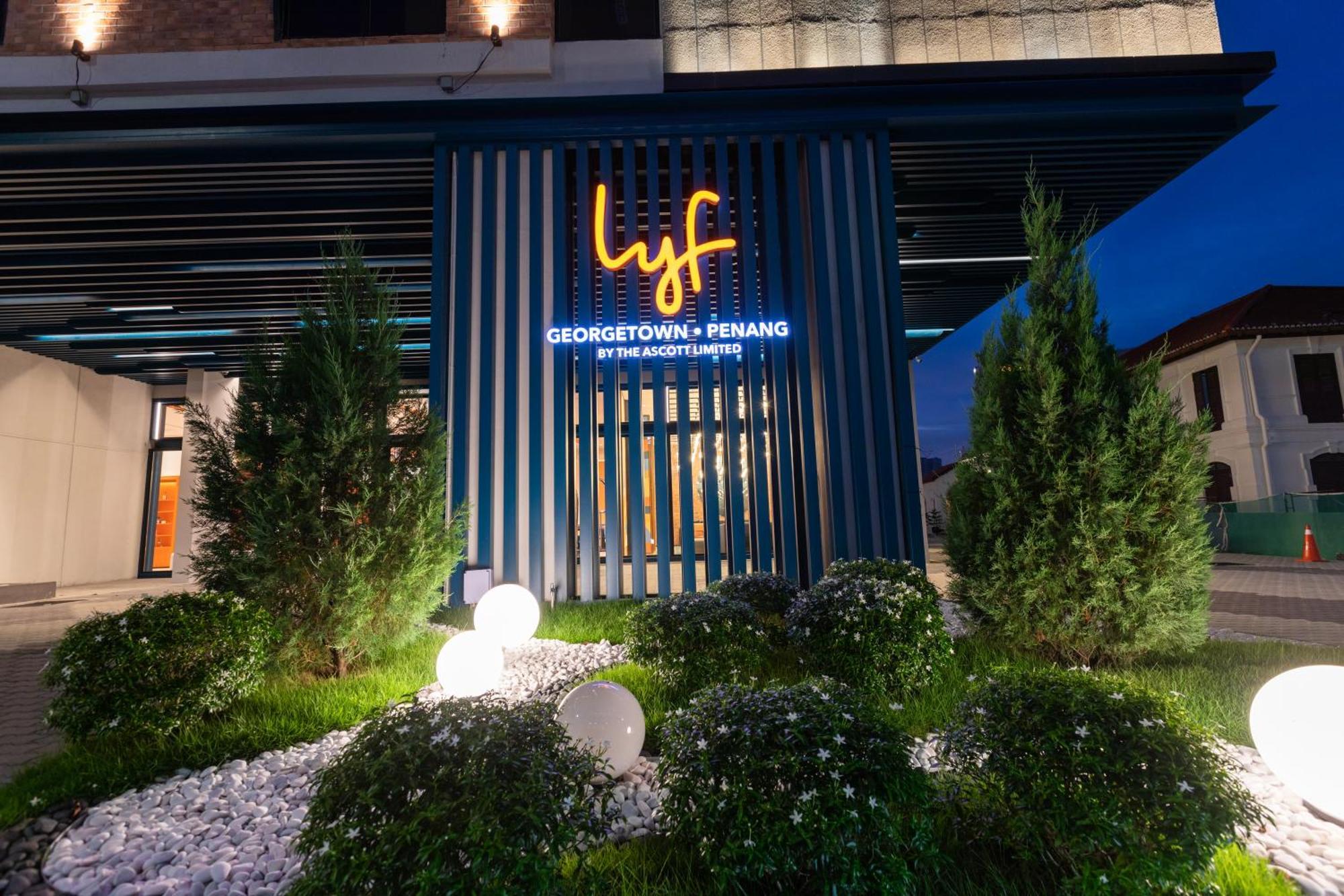 Lyf Georgetown Penang Hotell Exteriör bild