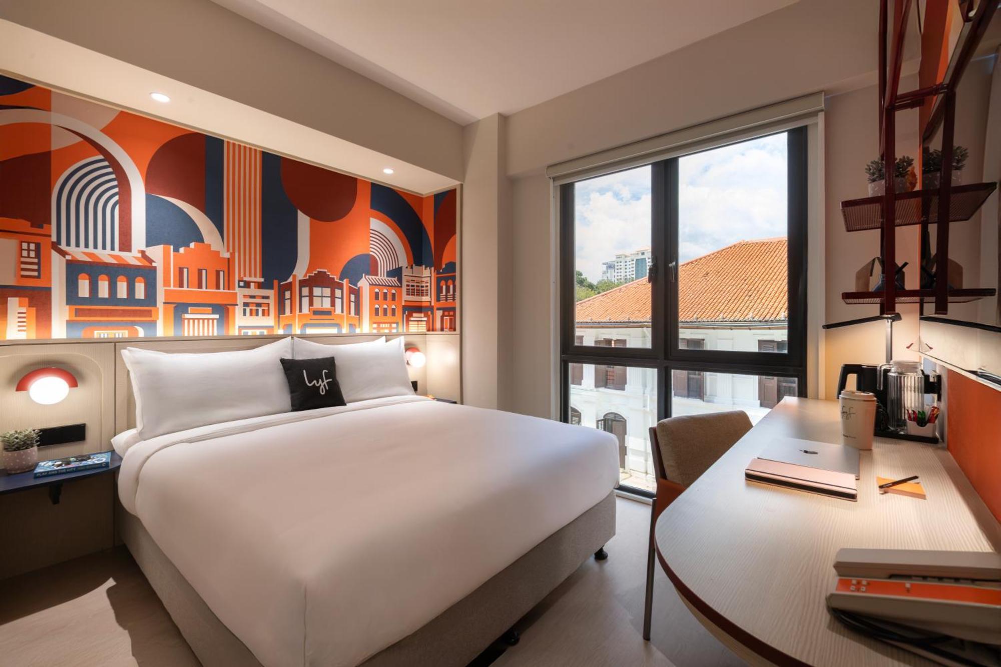 Lyf Georgetown Penang Hotell Exteriör bild
